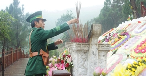 Canh giấc ngủ bình yên cho vị Đại tướng của nhân dân