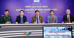 Nội dung TỌA ĐÀM: Nhìn lại 2021 - Những chuyển hướng chiến lược