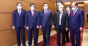 TỔNG THUẬT: Quốc hội khai mạc kỳ họp bất thường, xem xét quyết định nhiều vấn đề quan trọng, cấp bách