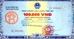 1.000 tỷ đồng trái phiếu xây dựng Thủ đô