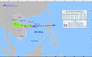 Thủ tướng chỉ đạo tập trung ứng phó áp thấp nhiệt đới có khả năng mạnh lên thành bão và mưa lũ