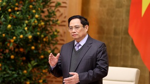 Thủ tướng Phạm Minh Chính chủ trì Phiên họp chính phủ chuyên đề về xây dựng pháp luật