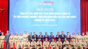 Hội nghị tổng kết 2 năm Việt Nam đảm nhận nhiệm vụ tại Hội đồng Bảo an LHQ
