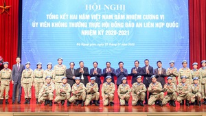 Việt Nam góp phần mang lại hòa bình, hợp tác cho thế giới