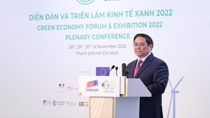 Thủ tướng Chính phủ Phạm Minh Chính dự khai mạc Diễn đàn và Triển lãm Kinh tế xanh 