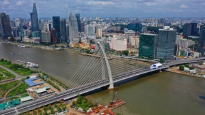 Cầu Thủ Thiêm 2 - Biểu tượng kiến trúc mới trên sông Sài Gòn