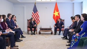 Thủ tướng Phạm Minh Ch&#237;nh tiếp Ngoại trưởng v&#224; Cố vấn An ninh Quốc gia Hoa Kỳ