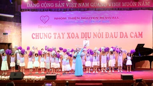 Chung tay xoa dịu nỗi đau da cam