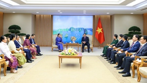 Ph&#243; Thủ tướng Campuchia cảm ơn sự hỗ trợ to lớn của Việt Nam
