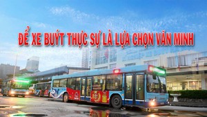 Để xe bu&#253;t thực sự l&#224; lựa chọn văn minh