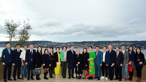 Chùm ảnh: Hoạt động của Phó Thủ tướng Trần Hồng Hà tại Thụy Sĩ