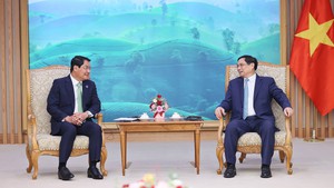 Tập trung th&#250;c đẩy tuyến đường bộ cao tốc H&#224; Nội-Vientiane (L&#224;o)