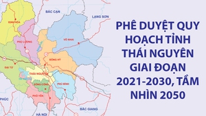 Infographics: Một số mục tiêu phát triển tỉnh Thái Nguyên giai đoạn 2021-2030, tầm nhìn đến năm 2050