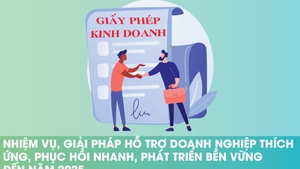 Infographic: Nhiệm vụ, giải pháp hỗ trợ DN thích ứng, phục hồi nhanh, phát triển bền vững đến năm 2025