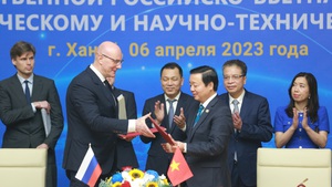Phó Thủ tướng Trần Hồng Hà đồng chủ trì khóa họp 24 Uỷ ban liên Chính phủ Việt Nam – Nga