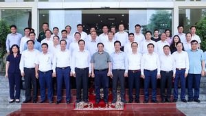 Thủ tướng làm việc với Ban Thường vụ Tỉnh ủy Hà Giang