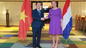 Phó Thủ tướng Trần Hồng Hà hội đàm với Phó Thủ tướng Hà Lan
