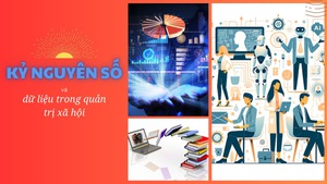 Kỷ nguyên số và 4 dữ liệu trong quản trị xã hội