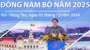 V&#249;ng Đ&#244;ng Nam Bộ phấn đấu tăng trưởng 2 con số trong năm 2025