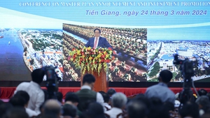 Thủ tướng dự Hội nghị công bố Quy hoạch và xúc tiến đầu tư tỉnh Tiền Giang