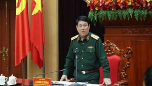 Đại tướng Lương Cường giữ chức Thường trực Ban B&#237; thư