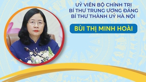INFOGRAPHICS: Tiểu sử tóm tắt tân Bí thư Thành uỷ Hà Nội Bùi Thị Minh Hoài