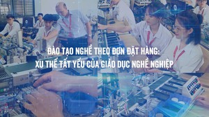 Đ&#224;o tạo nghề theo đơn đặt h&#224;ng - xu thế tất yếu của gi&#225;o dục nghề nghiệp 