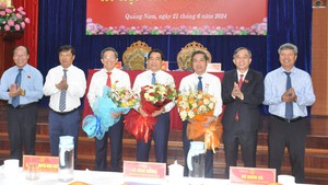 Ph&#234; chuẩn kết quả bầu chức vụ Chủ tịch UBND tỉnh Quảng Nam 
