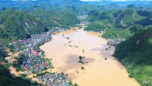 Sẵn s&#224;ng ứng ph&#243; với mưa lũ