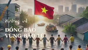 Hướng về đồng b&#224;o v&#249;ng b&#227;o lũ, c&#249;ng d&#226;n tộc vượt qua những thời khắc kh&#243; khăn