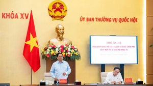 Thủ tướng Phạm Minh Ch&#237;nh: Tăng cường phối hợp từ kh&#226;u soạn thảo dự thảo văn bản giữa Quốc hội v&#224; Ch&#237;nh phủ