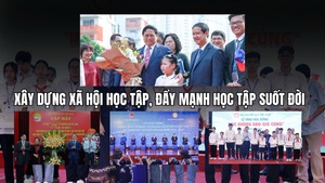 X&#226;y dựng x&#227; hội học tập, đẩy mạnh học tập suốt đời