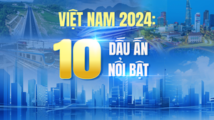 Việt Nam năm 2024: 10 dấu ấn nổi bật