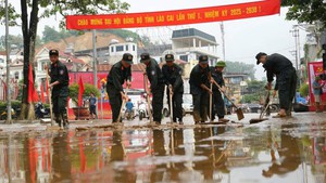 Khắc phục hậu quả mưa lũ tại Cao Bằng, Tuy&#234;n Quang, L&#224;o Cai