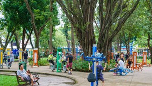 C&#225;c loại c&#244;ng tr&#236;nh kinh doanh được ph&#233;p x&#226;y dựng tr&#234;n phần đất c&#244;ng vi&#234;n 