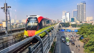 Cơ chế đặc th&#249; ph&#225;t triển hệ thống đường sắt đ&#244; thị tại H&#224; Nội v&#224; TP. Hồ Ch&#237; Minh