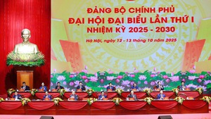 Đại hội đại biểu Đảng bộ Ch&#237;nh phủ lần thứ I, nhiệm kỳ 2025-2030 tiến h&#224;nh phi&#234;n tr&#249; bị