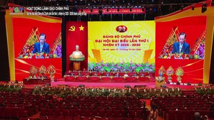 Đại hội đại biểu Đảng bộ Ch&#237;nh phủ lần thứ I, nhiệm kỳ 2025 - 2030 th&#224;nh c&#244;ng tốt đẹp