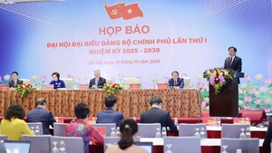 Đảng bộ Ch&#237;nh phủ bước v&#224;o nhiệm kỳ mới với tư duy đổi mới v&#224; kh&#225;t vọng ph&#225;t triển