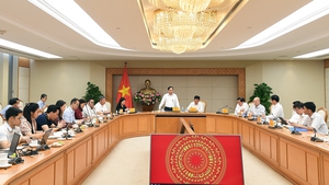 R&#224; so&#225;t tiến độ chuẩn bị tổ chức Hội chợ M&#249;a thu 2025