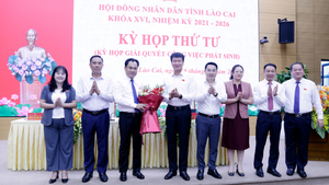 Đồng ch&#237; Trịnh Việt H&#249;ng được chỉ định l&#224;m Chủ tịch HĐND tỉnh L&#224;o Cai