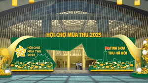 Hội chợ Mùa Thu năm 2025 quảng bá hình ảnh Thủ đô năng động, sáng tạo và hội nhập