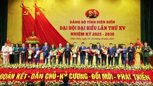 Đồng ch&#237; Trần Tiến Dũng giữ chức B&#237; thư Tỉnh ủy Điện Bi&#234;n