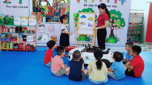 N&#226;ng cao chất lượng gi&#225;o dục mầm non ở địa b&#224;n đ&#244; thị, khu c&#244;ng nghiệp