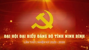 Đồng ch&#237; Đặng Xu&#226;n Phong giữ chức B&#237; thư Tỉnh ủy Ninh B&#236;nh