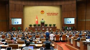 Khai mạc trọng thể Kỳ họp thứ 10, Quốc hội kh&#243;a XV