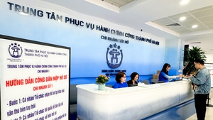 Số lượng cấp ph&#243; tại Trung t&#226;m Phục vụ h&#224;nh ch&#237;nh c&#244;ng thuộc Ủy ban nh&#226;n d&#226;n x&#227;