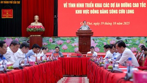 Cuối năm 2026 Đồng bằng s&#244;ng Cửu Long sẽ c&#243; khoảng 600km cao tốc