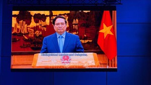 Đảm bảo một trật tự thế giới c&#244;ng bằng, minh bạch, dựa tr&#234;n luật lệ