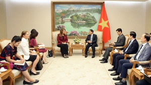 UNODC đ&#225;nh gi&#225; cao những đ&#243;ng g&#243;p c&#243; tr&#225;ch nhiệm của Việt Nam